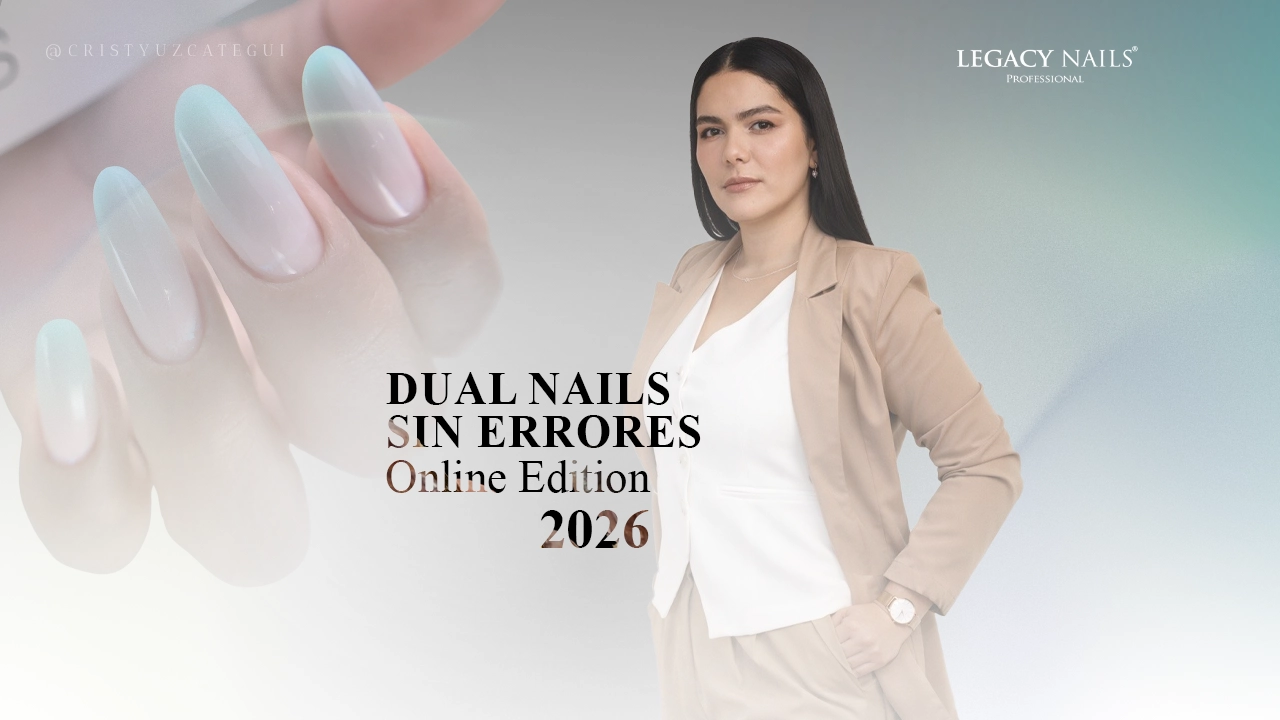 DUAL NAILS SIN ERRORES by Cristy Uzcategui